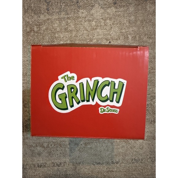 Animated Grinch 17" Ladder Climbing Tabletop Christmas Tree Decoration LED - Picture 6 of 7